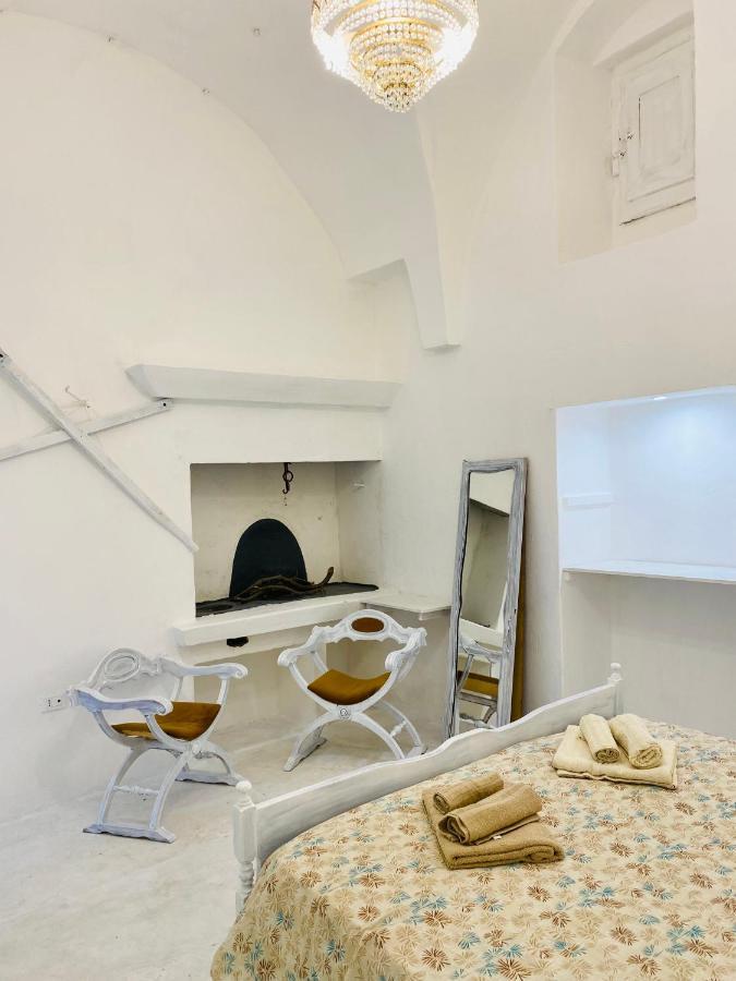 Chicchisanti Hotell Castrignano del Capo Exteriör bild