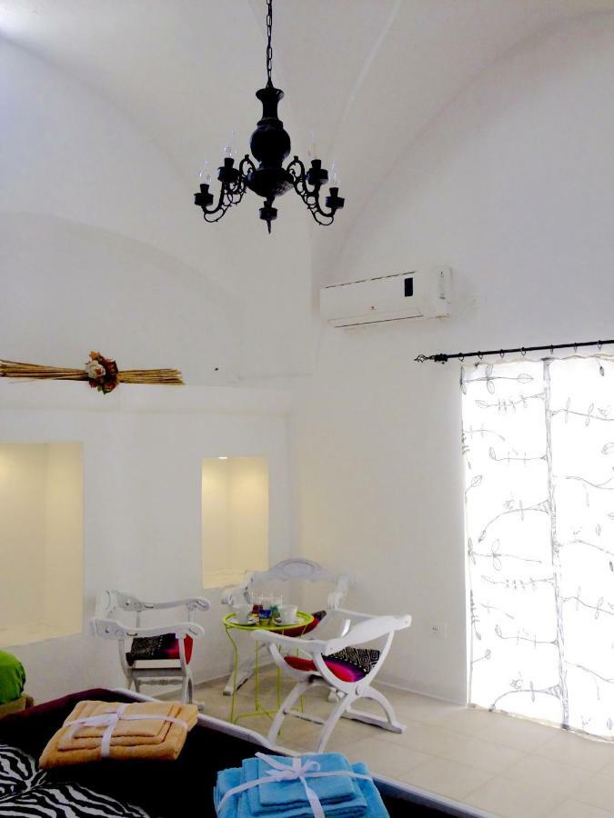 Chicchisanti Hotell Castrignano del Capo Exteriör bild