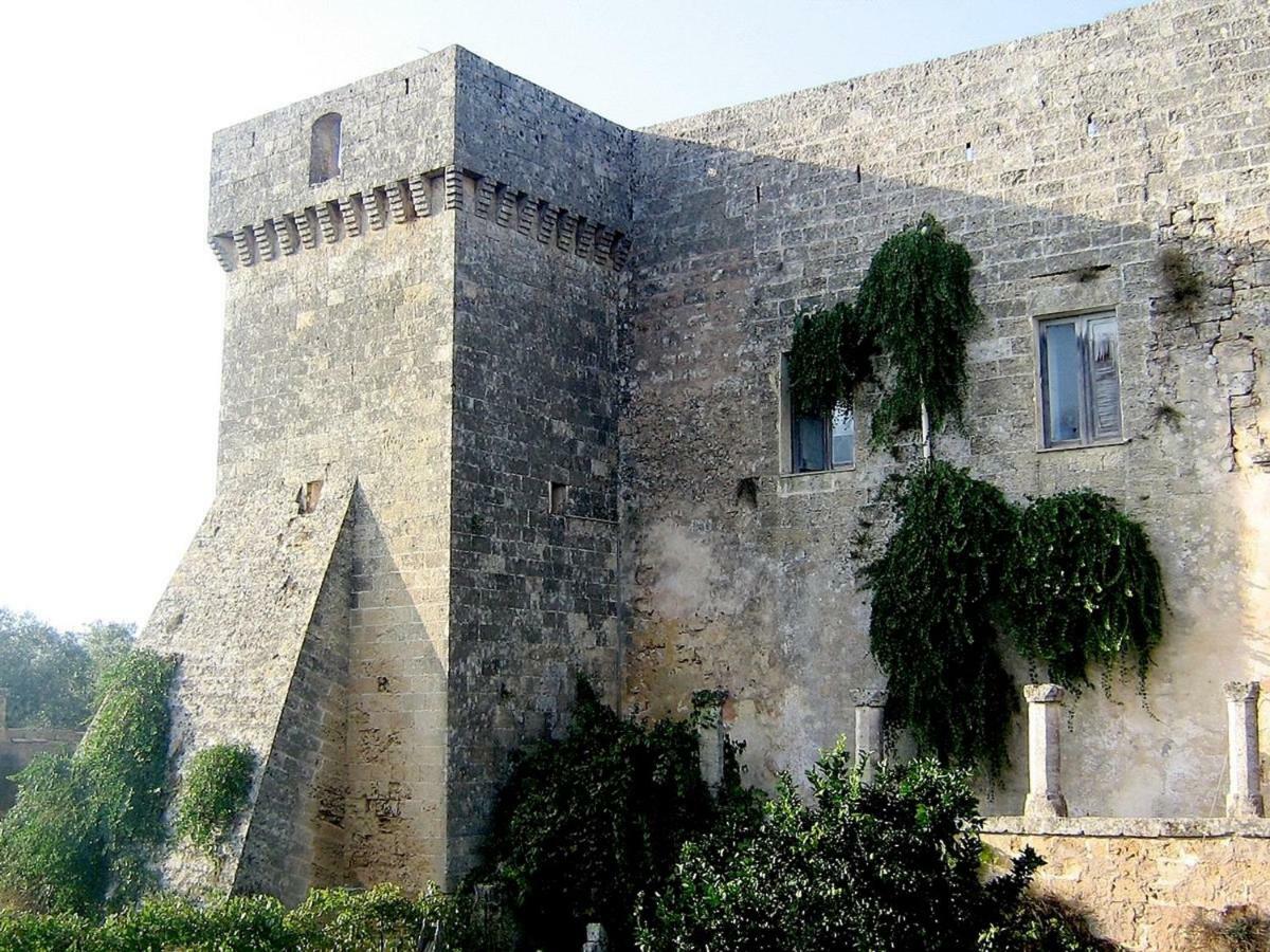 Chicchisanti Hotell Castrignano del Capo Exteriör bild